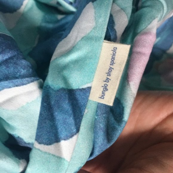 Painted Indigo Duvet Cover - Bunglo by shay spinoza - Picture 6 of 8